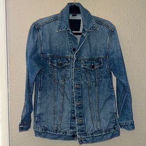 Alexander Wang jean denim Levi’s jacket Daze